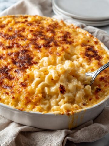 Creamy Baked Macaroni and Cheese Recipe