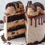 Oreo Cookies and Cream Cake Recipe