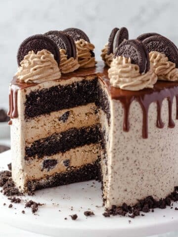 Oreo Cookies and Cream Cake Recipe