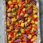Sheet Pan Hawaiian Chicken Recipe