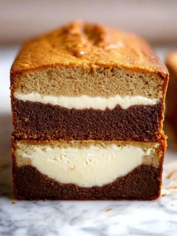 Pumpkin Banana Cheesecake Bread Recipe