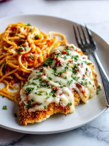 Oven Baked Chicken Parmesan Recipe