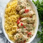 Creamy Italian Instant Pot Chicken Breasts Recipe