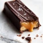 Homemade Twix Bars Recipe