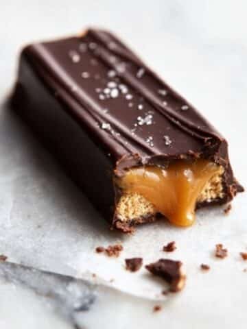 Homemade Twix Bars Recipe