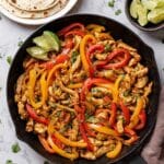 Skillet Chicken Fajitas Recipe