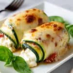 Zucchini Lasagna Rolls Recipe