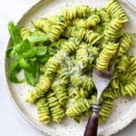 Easy Homemade Pesto Pasta Recipe