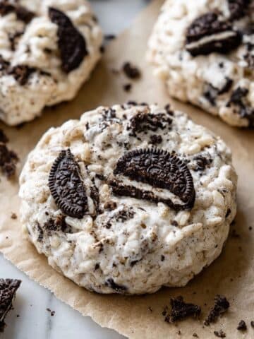 Oreo Cheesecake Cookies Recipe