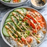 Healthy California Roll Sushi Bowls Recipe