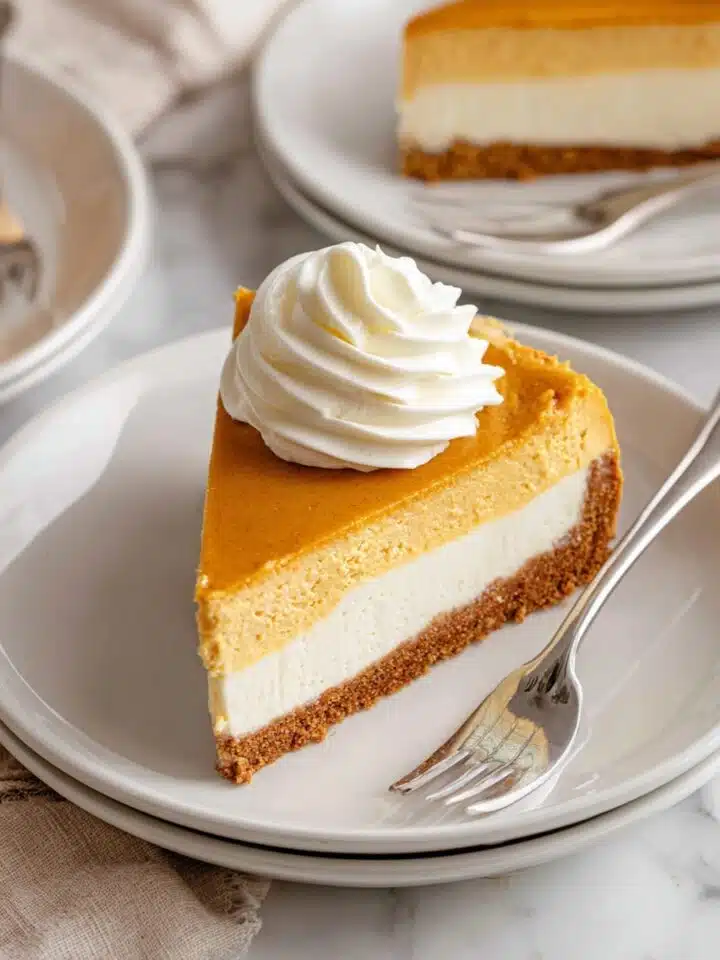 Easy Pumpkin Pie Cheesecake Recipe