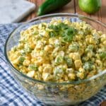 Jalapeno Corn Coleslaw Recipe