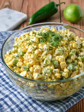 Jalapeno Corn Coleslaw Recipe