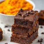 Sweet Potato Brownies Recipe