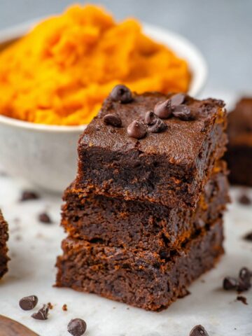 Sweet Potato Brownies Recipe
