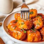 Air Fryer Honey BBQ Chicken Bites Recipe