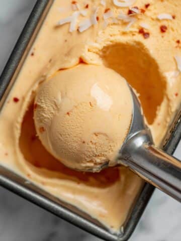 Chili Lime Mango Sorbet Recipe