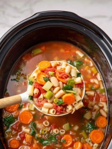 Crockpot Minestrone Soup Recipe