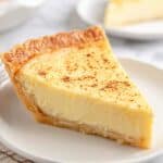 Easy Custard Pie Recipe