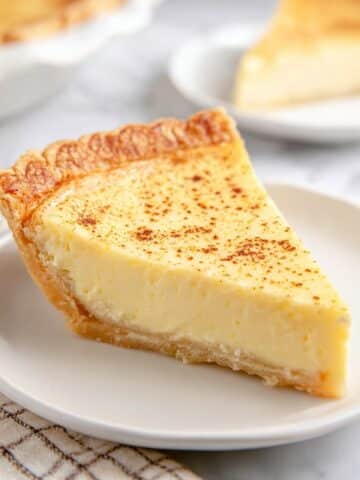 Easy Custard Pie Recipe