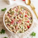 Healthy Tuna Pasta Salad Recipe