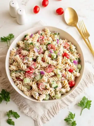 Healthy Tuna Pasta Salad Recipe