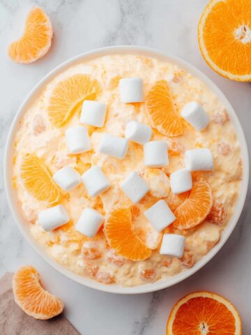 Orange Creamsicle Salad Recipe
