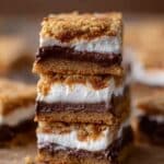 S'mores Cookie Bars Recipe