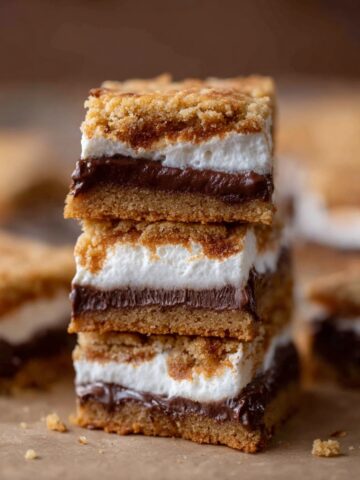 S'mores Cookie Bars Recipe