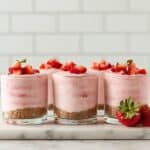 No-Bake Strawberry Cheesecake Recipe