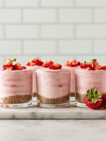No-Bake Strawberry Cheesecake Recipe