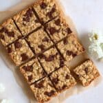 Oatmeal Chocolate Chip Bars Recipe