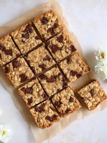 Oatmeal Chocolate Chip Bars Recipe