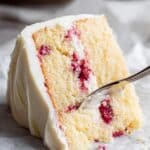 Raspberry Lemon Cake Recipe