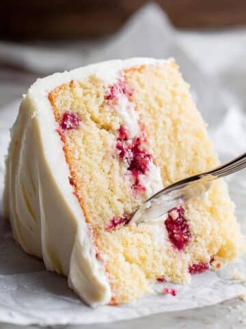 Raspberry Lemon Cake Recipe