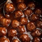 Easy Slow Cooker Salisbury Steak Meatballs Recipe