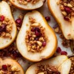 Easy Baked Pears Recipe