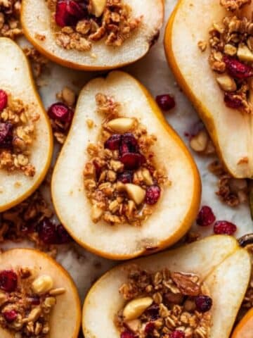 Easy Baked Pears Recipe