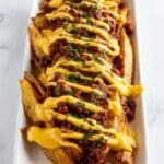 Vegan Chili Cheese Fries Recipe