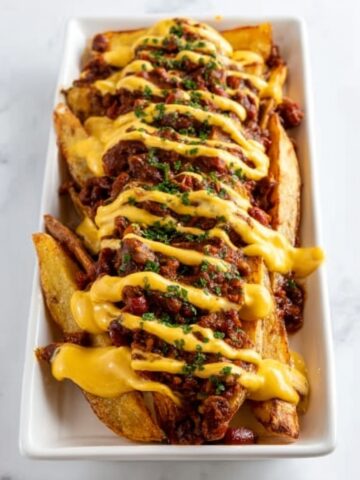 Vegan Chili Cheese Fries Recipe