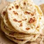 2 Ingredient Healthy Flatbread Recipe