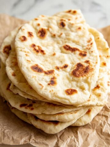 2 Ingredient Healthy Flatbread Recipe