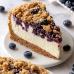 Blueberry Crumble Cheesecake Recipe