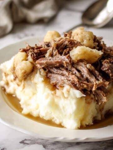 Crock Pot Beef and Noodles Recipe