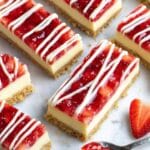 The Ultimate Philadelphia Cheesecake Bars (Snack Bars) Recipe