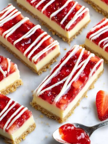 The Ultimate Philadelphia Cheesecake Bars (Snack Bars) Recipe