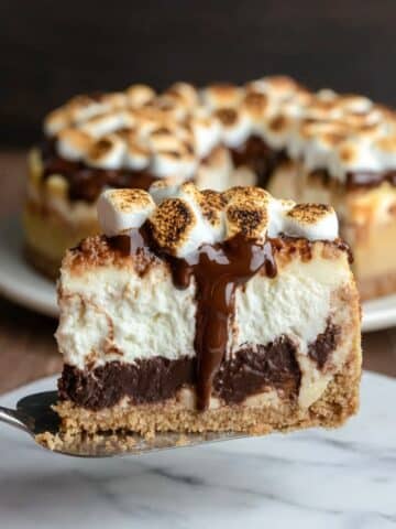 S'Mores Cheesecake Recipe