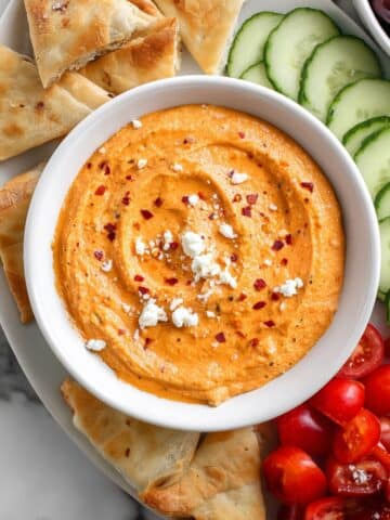 Tirokafteri (Spicy Greek Feta Dip) Recipe