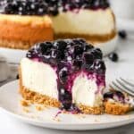 No Bake Blueberry Cheesecake Delight Recipe