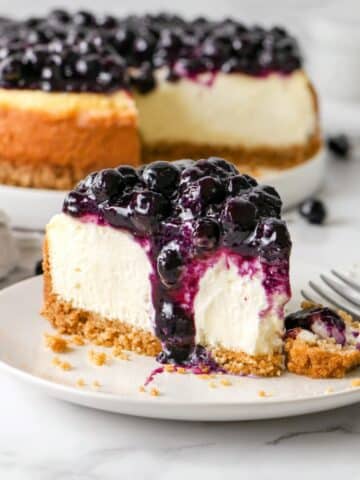 No Bake Blueberry Cheesecake Delight Recipe